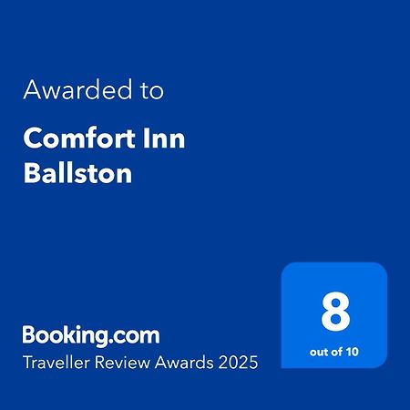 Comfort Inn Ballston Arlington Exterior foto