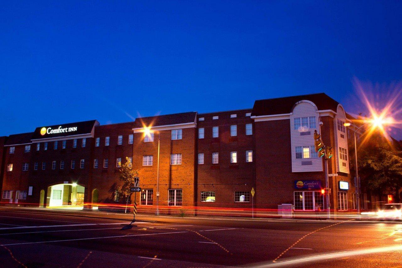 Comfort Inn Ballston Arlington Exterior foto