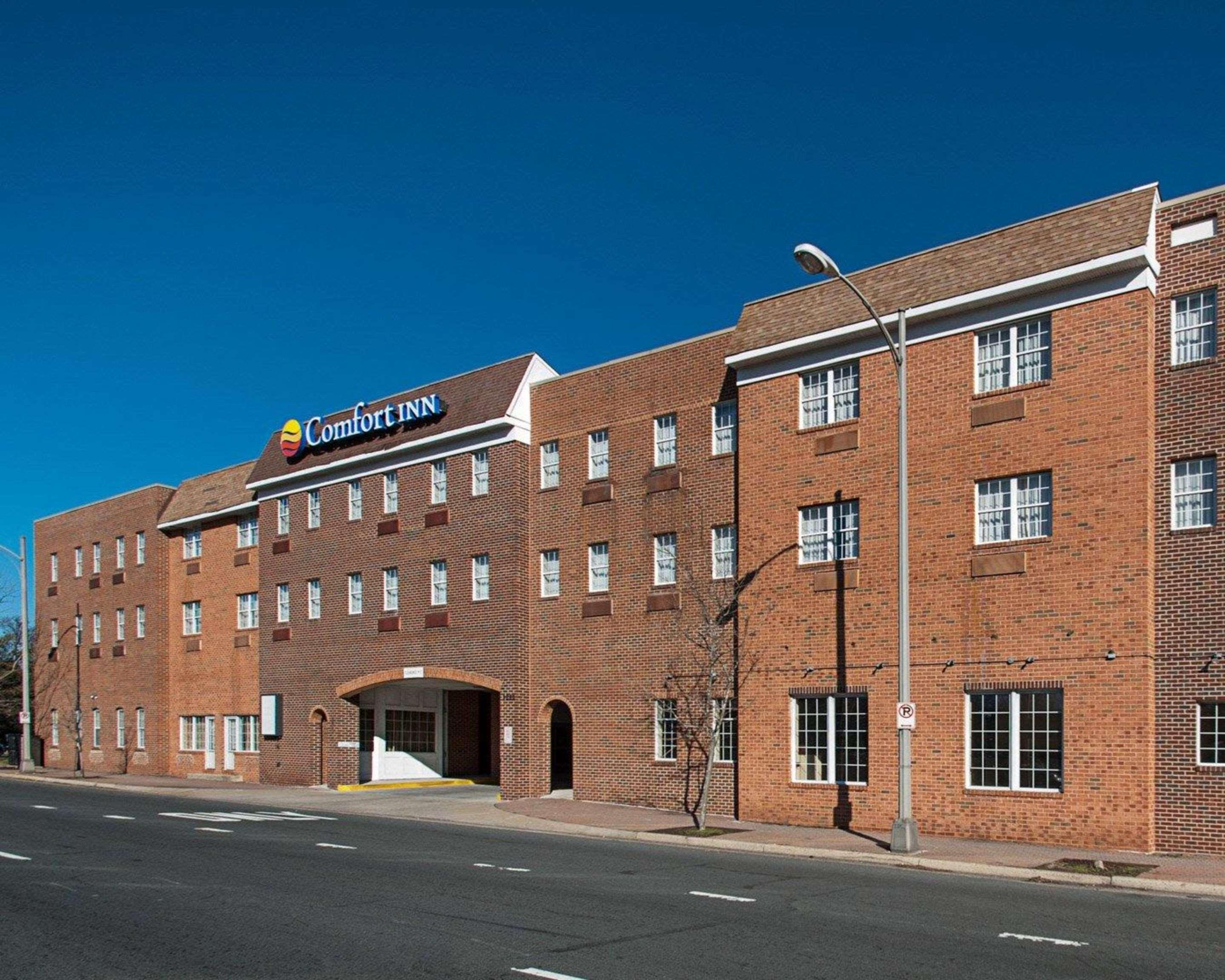 Comfort Inn Ballston Arlington Exterior foto