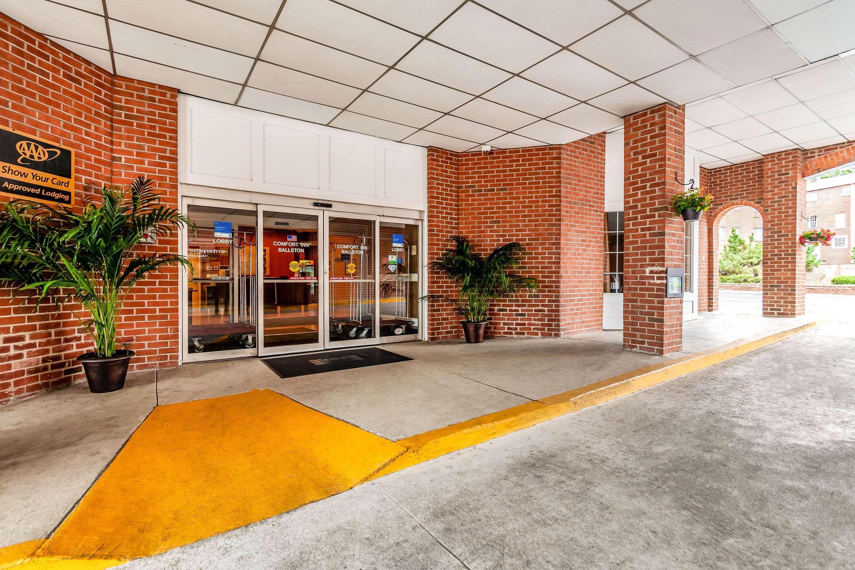 Comfort Inn Ballston Arlington Exterior foto