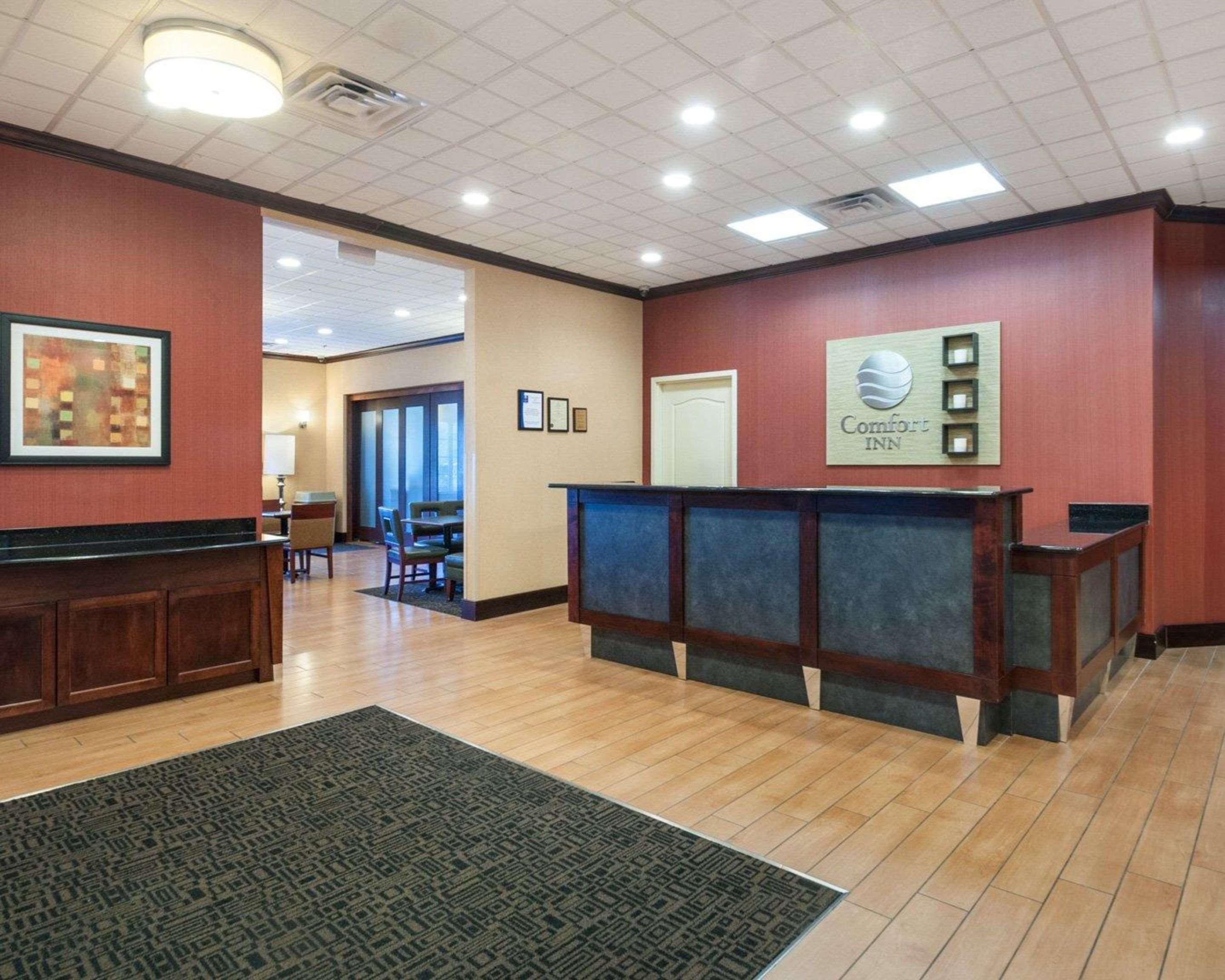 Comfort Inn Ballston Arlington Exterior foto