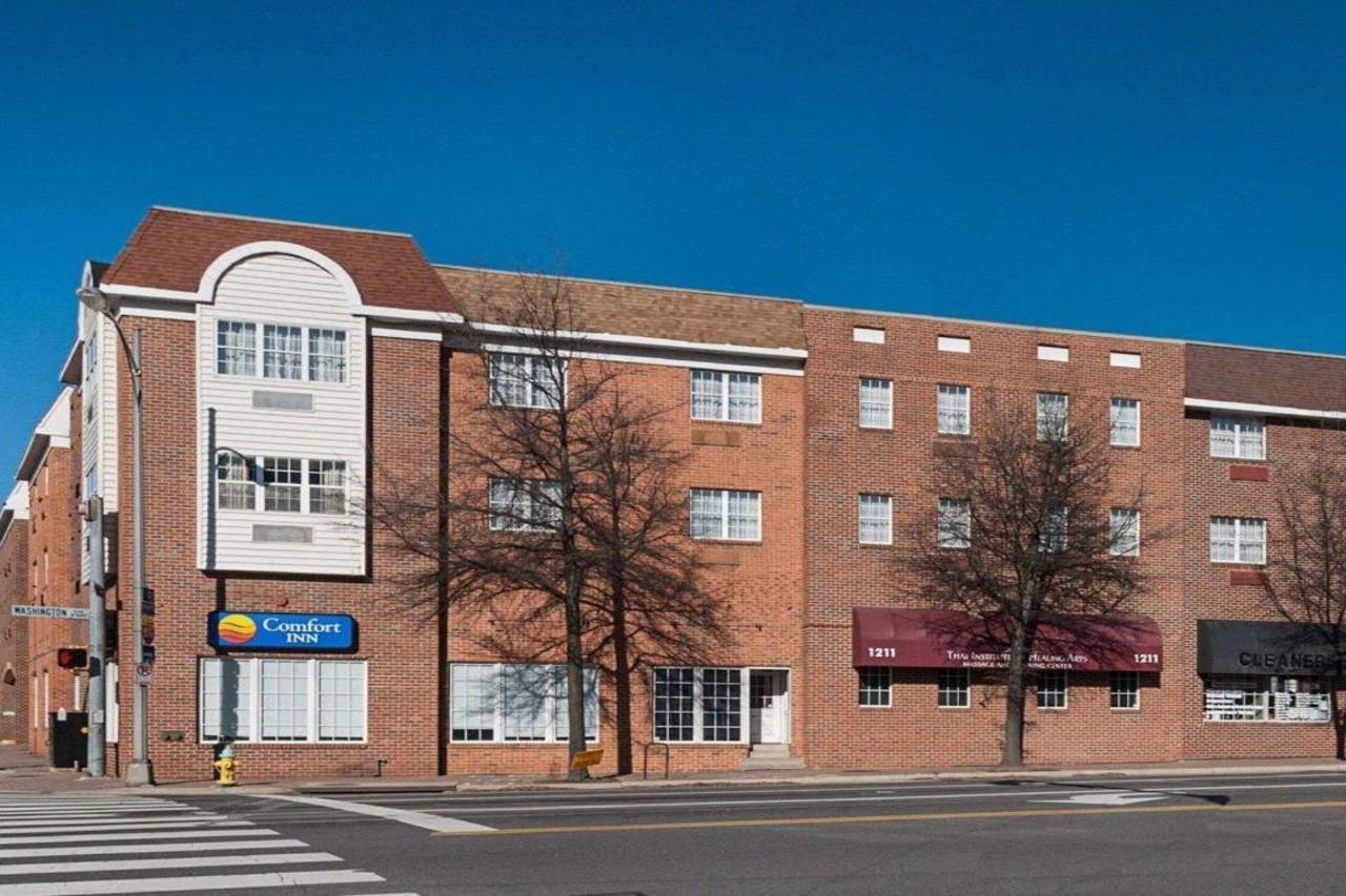 Comfort Inn Ballston Arlington Exterior foto