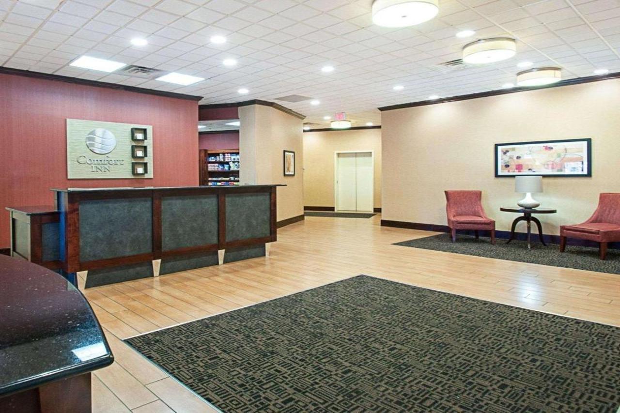 Comfort Inn Ballston Arlington Exterior foto