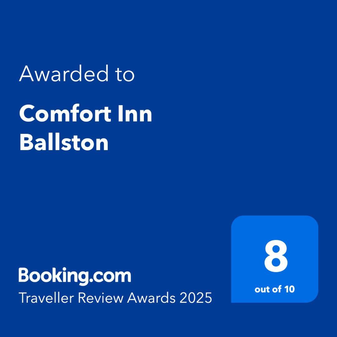 Comfort Inn Ballston Arlington Exterior foto