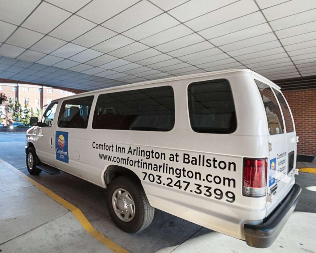 Comfort Inn Ballston Arlington Facilități foto